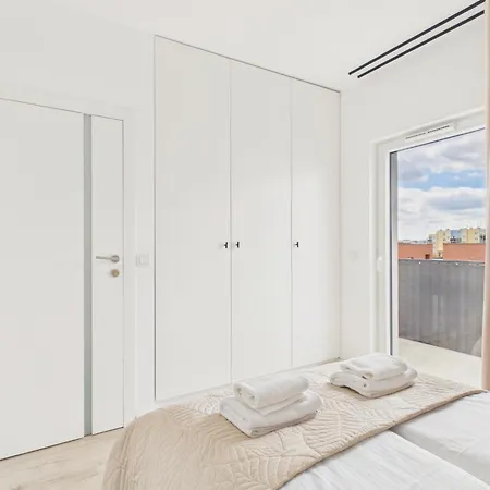 Apartamento Metro Szwedzka Ac & Parking By Solarento *