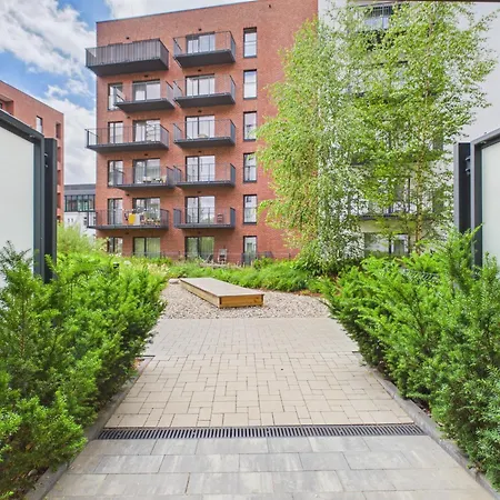 Apartamento Metro Szwedzka Ac & Parking By Solarento